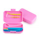 Orthodontic Braces Care Kit with Tongue Scraper, Pink